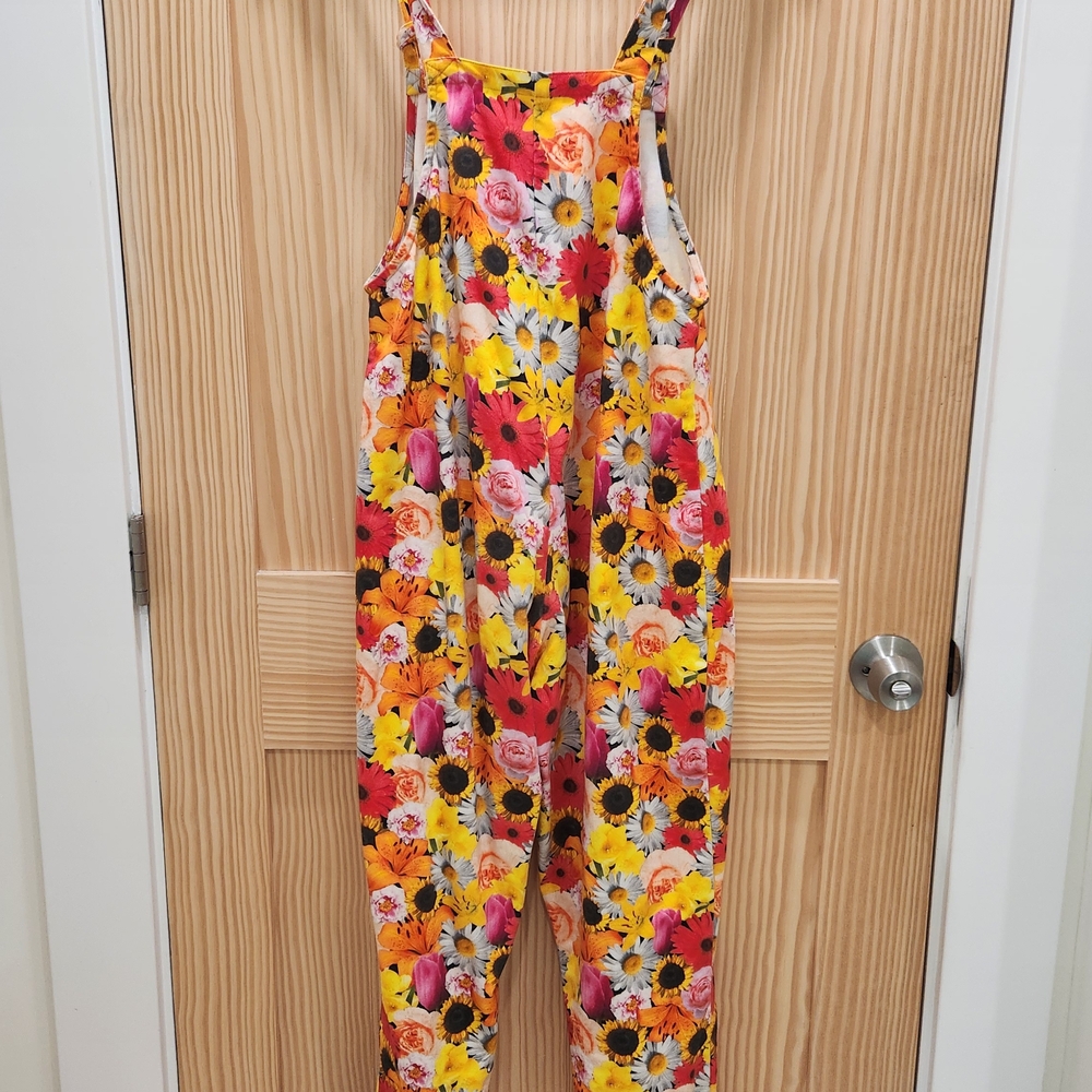 Lucy & Yak Multicolor Floral Jumpsuit - Picture 4 of 4